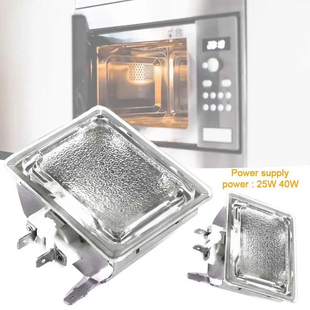 Hot 500 degrees Oven Lamp Salt Bulb High temperature Filament bulb Cooker Hood Lamp Heat Resistant light High temperature