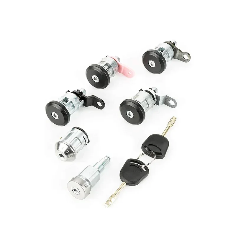 For Ford Transit MK4 MK5 1992-2000 Complete Vehicle Lock Key Set 95VB-B22050-FG