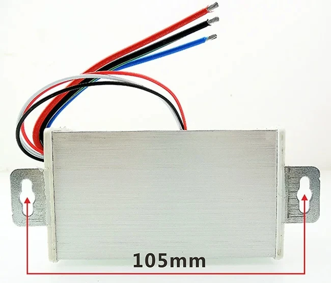 CCM5S 9V 12V 24V 36V 48V 60V DC 20A DC Motor Speed Controller pulse width modulation PWM Reserve with Metal Shell