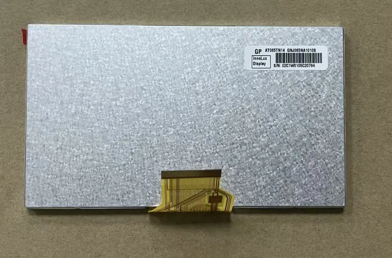 Novo monitor LCD AT065TN14 original de 7 polegadas