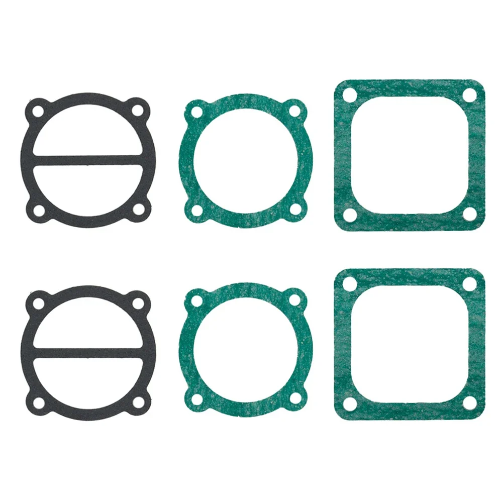 6pcs/set 65 Type Air Compressor Cylinder Head Base Valve Plate Gaskets Washers Air Compressors Accessories 62mm/75mm