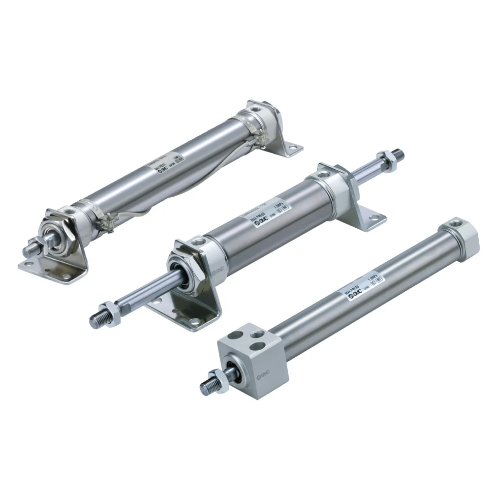 Cilindro per tubazioni centralizzate SMC originale CDM2B20P-25 Cilindro a doppio effetto a stelo singolo