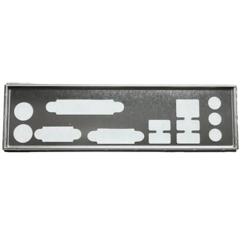 Placa traseira do defletor do escudo IO I/O para suporte da moldura da placa-mãe Gigabyte GA H61M-S2P