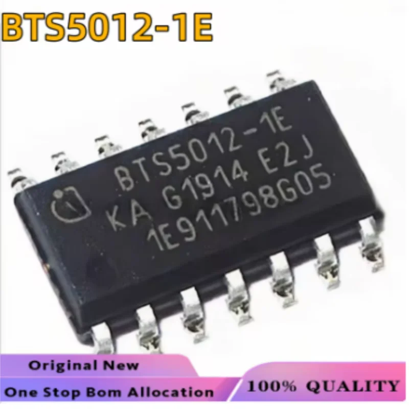 10PCS NEW BTS5012-1E BTS5030-2E 5012SDA FOR Buick Left/Right Turn Signal Failure: Signal Circuit Chip Malfunction