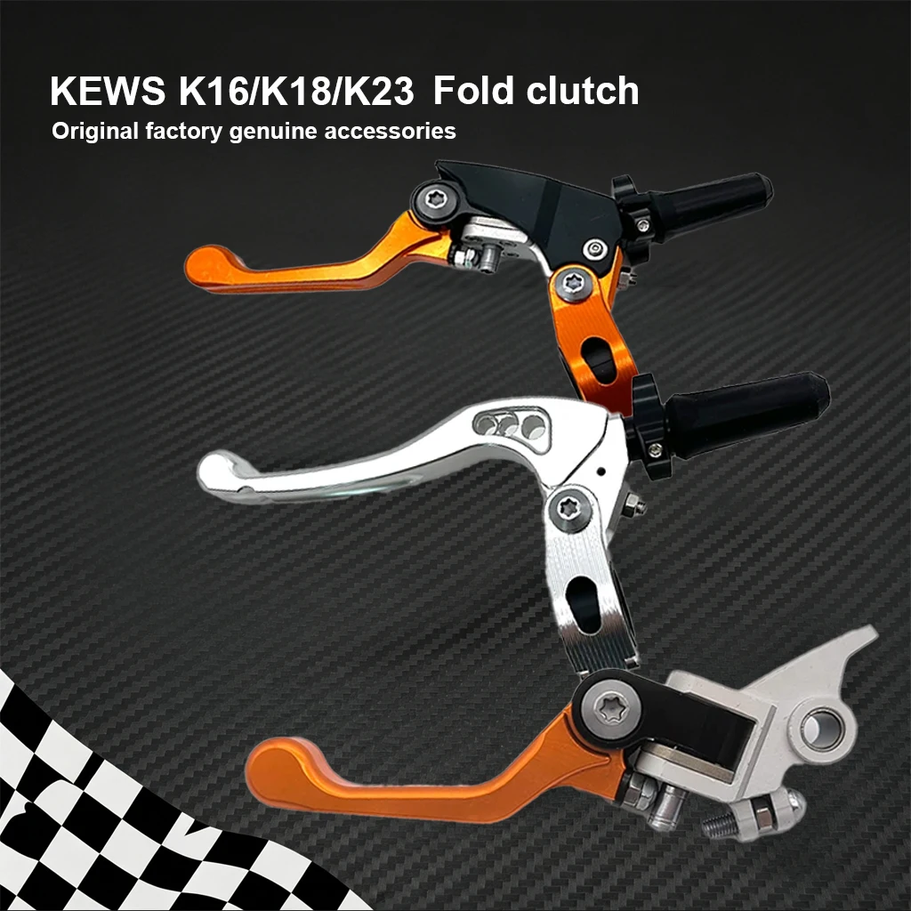 Foldable Clutch Lever Brake Lever Set for KEWS K16 K18 K23 NB300 YBS300 CB250R MT250 NC250 NC300S Off-road vehicle motorcycle