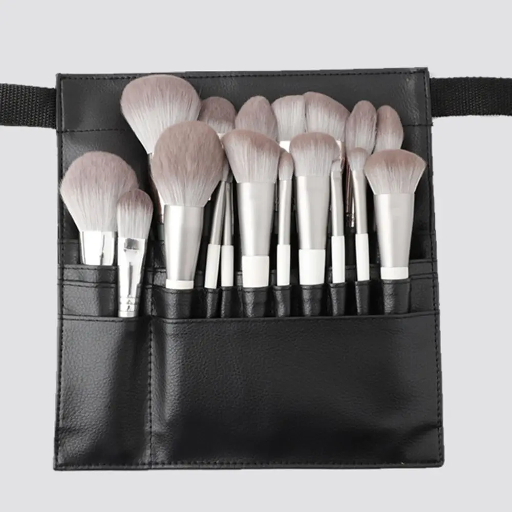 Beauty Tools Pouch Makeup Tools Holder Makeup Brush Holder Cosmetic Organizer Makeup Artist Tool Bags With Waist Belt