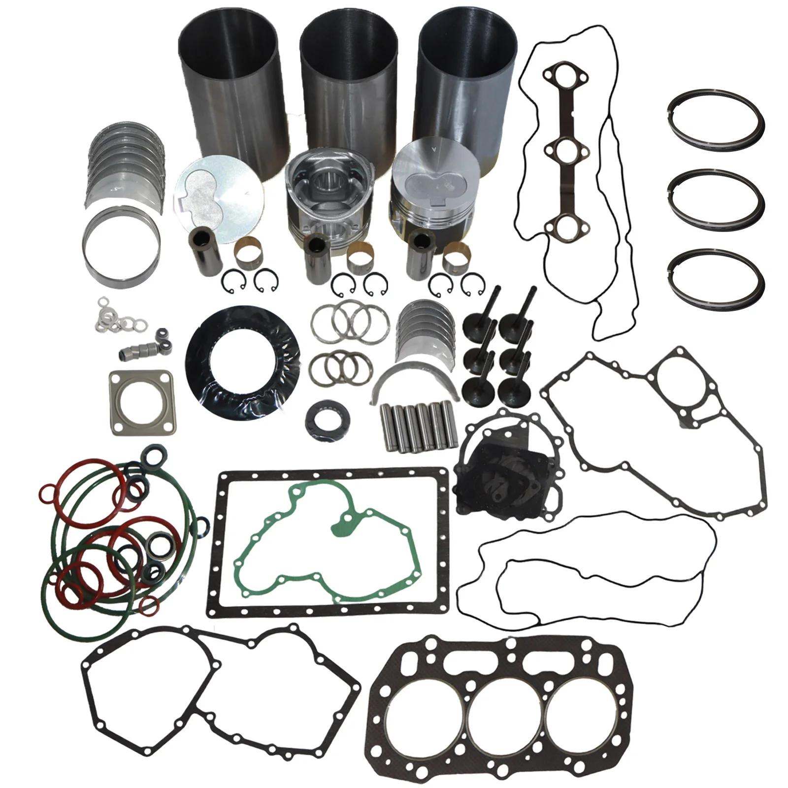Overhaul Full Gasket Kit Compatible for Caterpillar CAT 303.5 Crawler Excavators