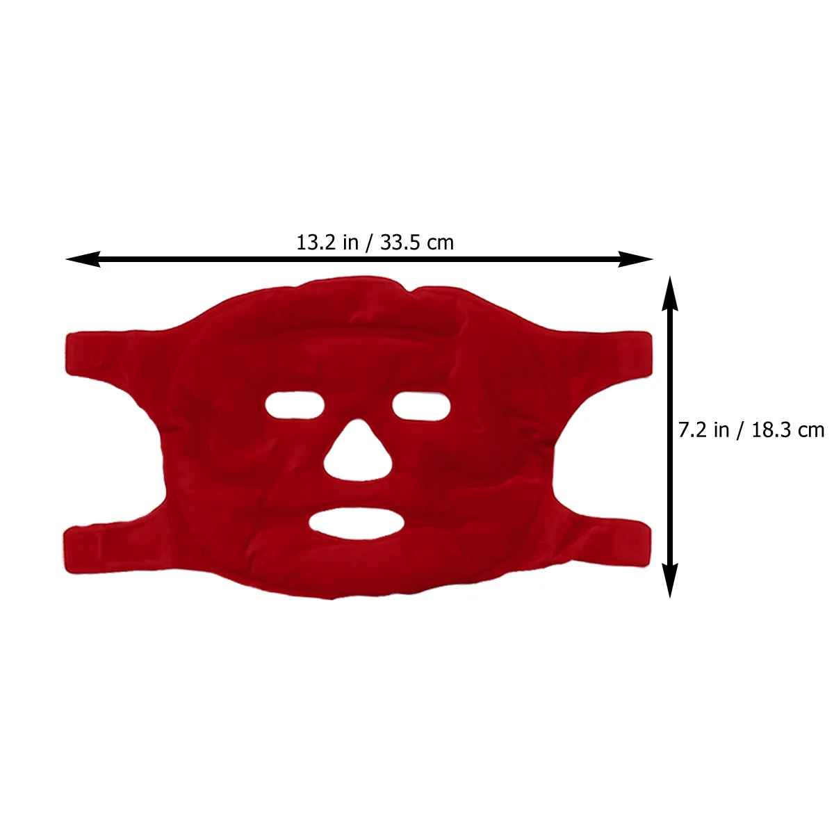 

Cold Facial Red Tourmaline Face Pad Moisturizing Anti-Wrinkle Beauty Mask for Women Cold Face Pack Puffiness Dry Eyes