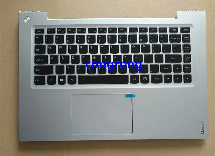 

Original laptop US Keyboard Cover PalmresUpper Shell /Lid For Lenovo IdeaPad U430P U430 C cover w/Touchpad