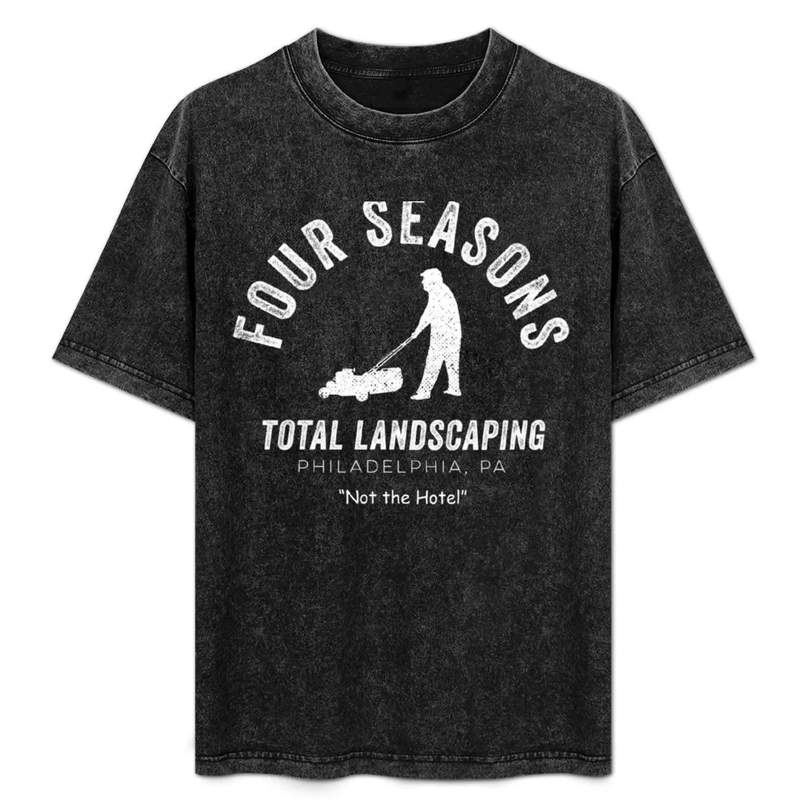 

Four Seasons Total Landscaping Funny Gift T-Shirt Casual Graphic Print Tee