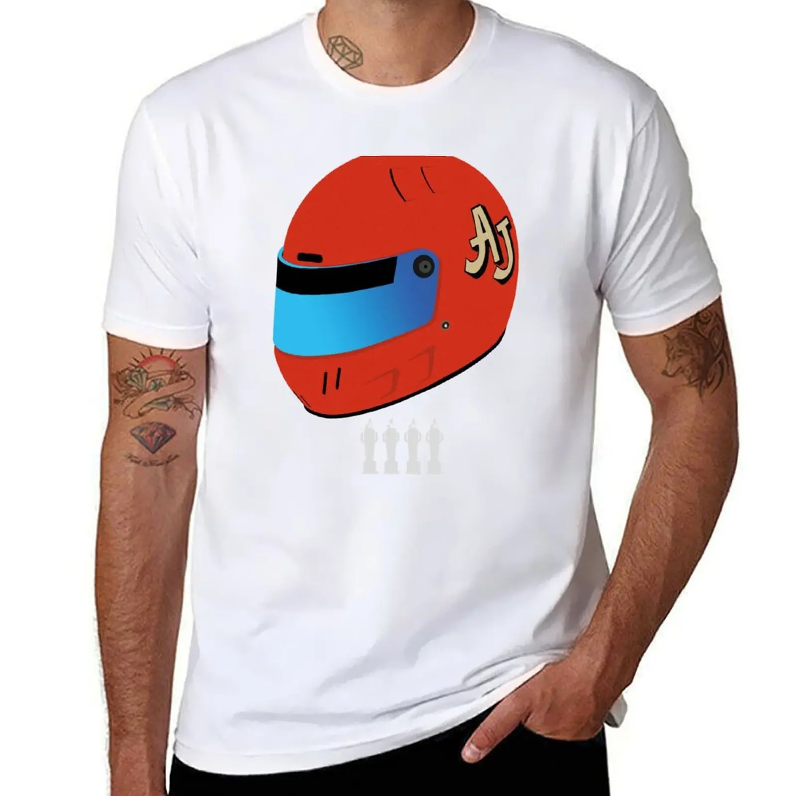 

Coyote Red | AJ Foyt (1993) Trophy edition T-Shirt printed t shirts for man t shirts for man slim fit T-Shirt