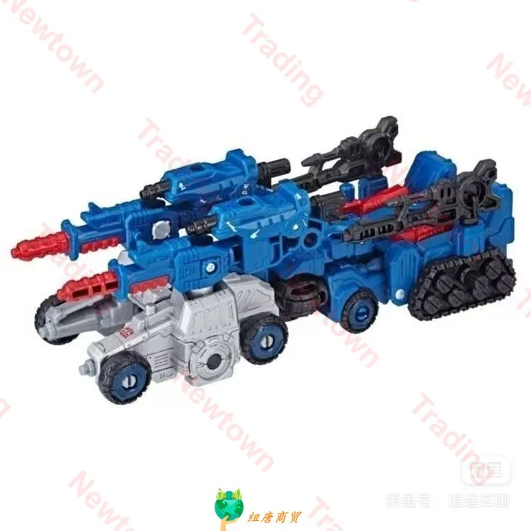 24 horas de envio transformando brinquedo geração cerco de cybertron WFC-S8 ko cog anime personagem robô toyes