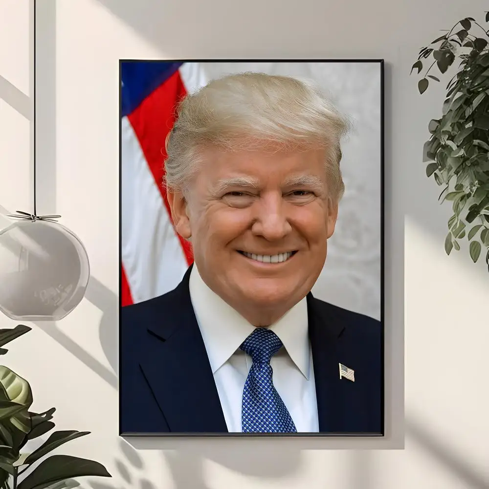Political Figure Donald Trump Poster Distinct Home Decor Concepts Chic Indoor Art Pieces view 5