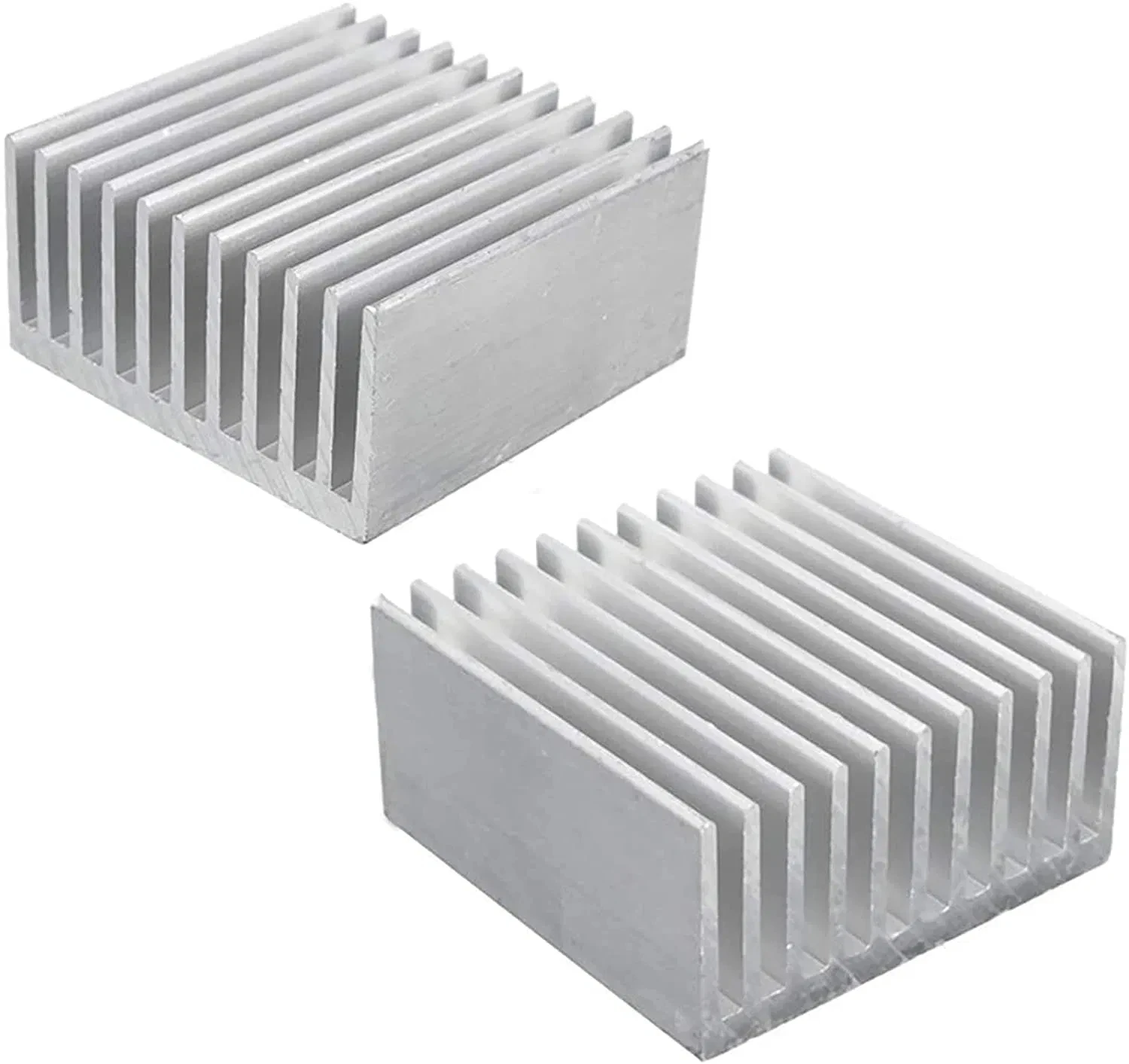 

Custom Aluminum Profile Heatsink 28×28×40mm for Power Amplifier & Router PCB