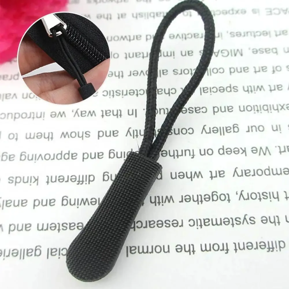 20Pcs Replacement Zipper Pulls Cord Extender for Backpacksjackets Luggage Purses Handbags