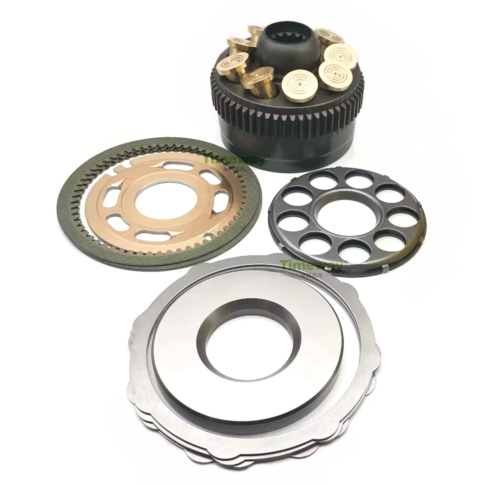 Hydraulic Rotary Group Kits for Repair KAWASAKI M5X180 Hydraulic Motor