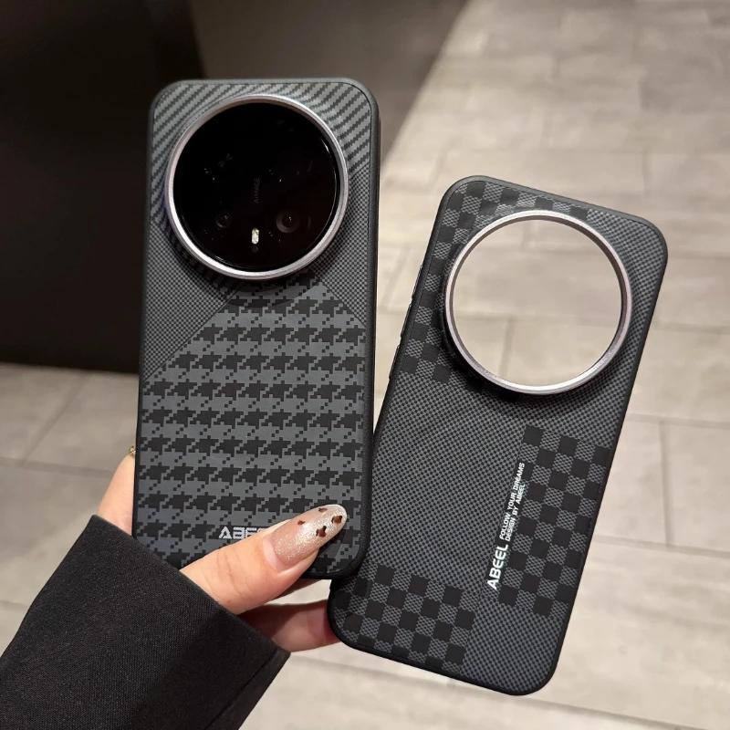 Für Honor Magic 8 Pro Fall Luxus Magnete Magnetische Drahtlose Lade Metall objektiv rahmen Telefon Abdeckung Für Magic 8 Pro 5G Shell stoßstange