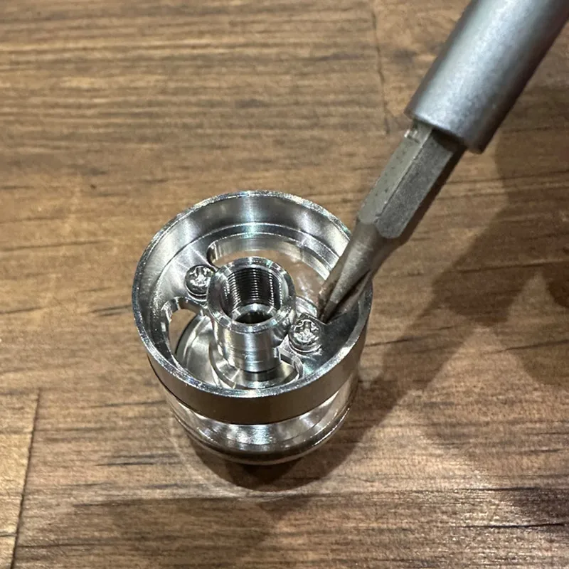 Vape Vaper pNeumatyca RTA 4.2 22 SS316 10 atomizer tank for coils & atomizers - gallery image 3