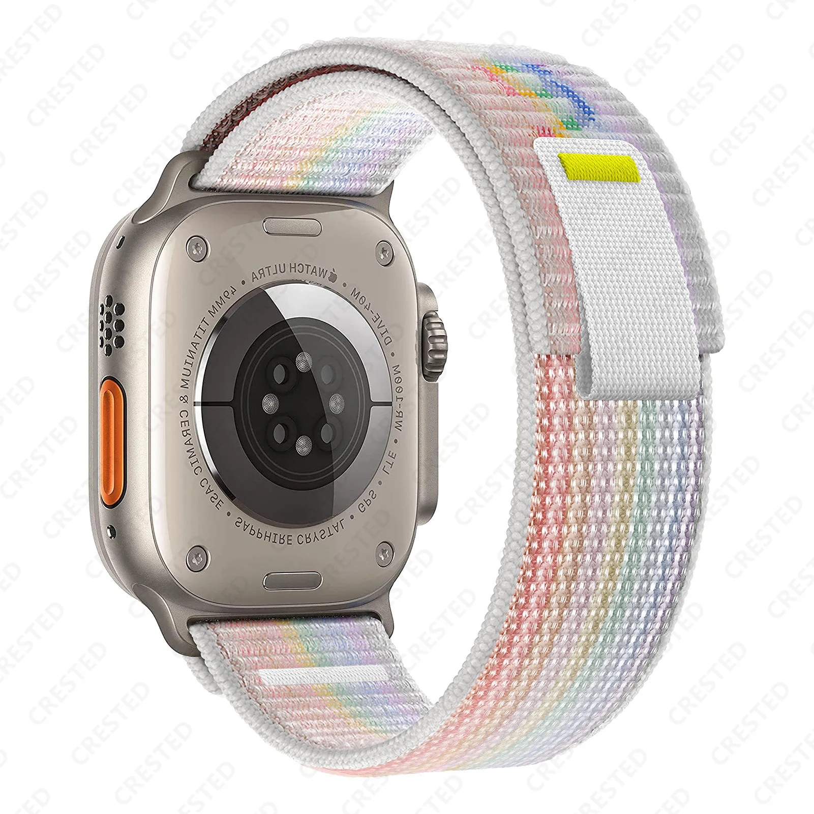 Trail Loop Armband für Apple Watch Ultra 3 2 49mm 44mm 40mm 41mm 45mm Sportarmband iWatch Series 9 8 7 5 Se3 10 11 42/46mm – Detail 39