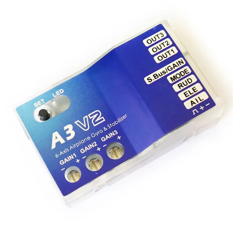B78B-Three-Axis Gyroscope Equipped A3 V2 Stabilizer Flight Controller For RC Aircraft And Drones