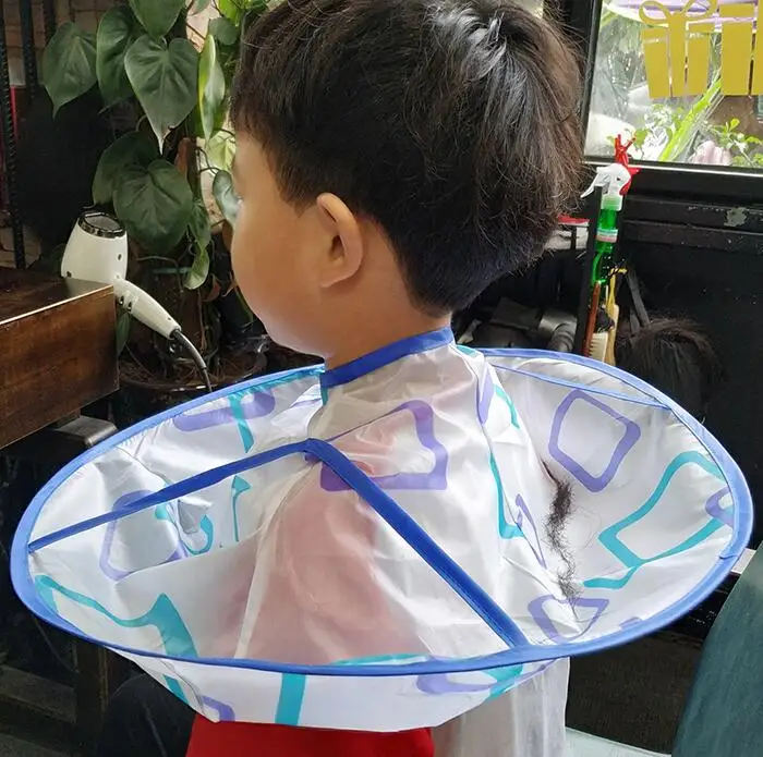 Children's Haircut Apron Bib Short