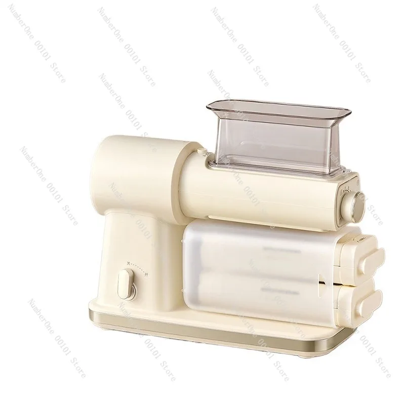 Home Kitchen Electric Noodle Maker Dough Sheeter Pasta Press Machine Compact Household Dumpling Wrapper Maker Small Automatic