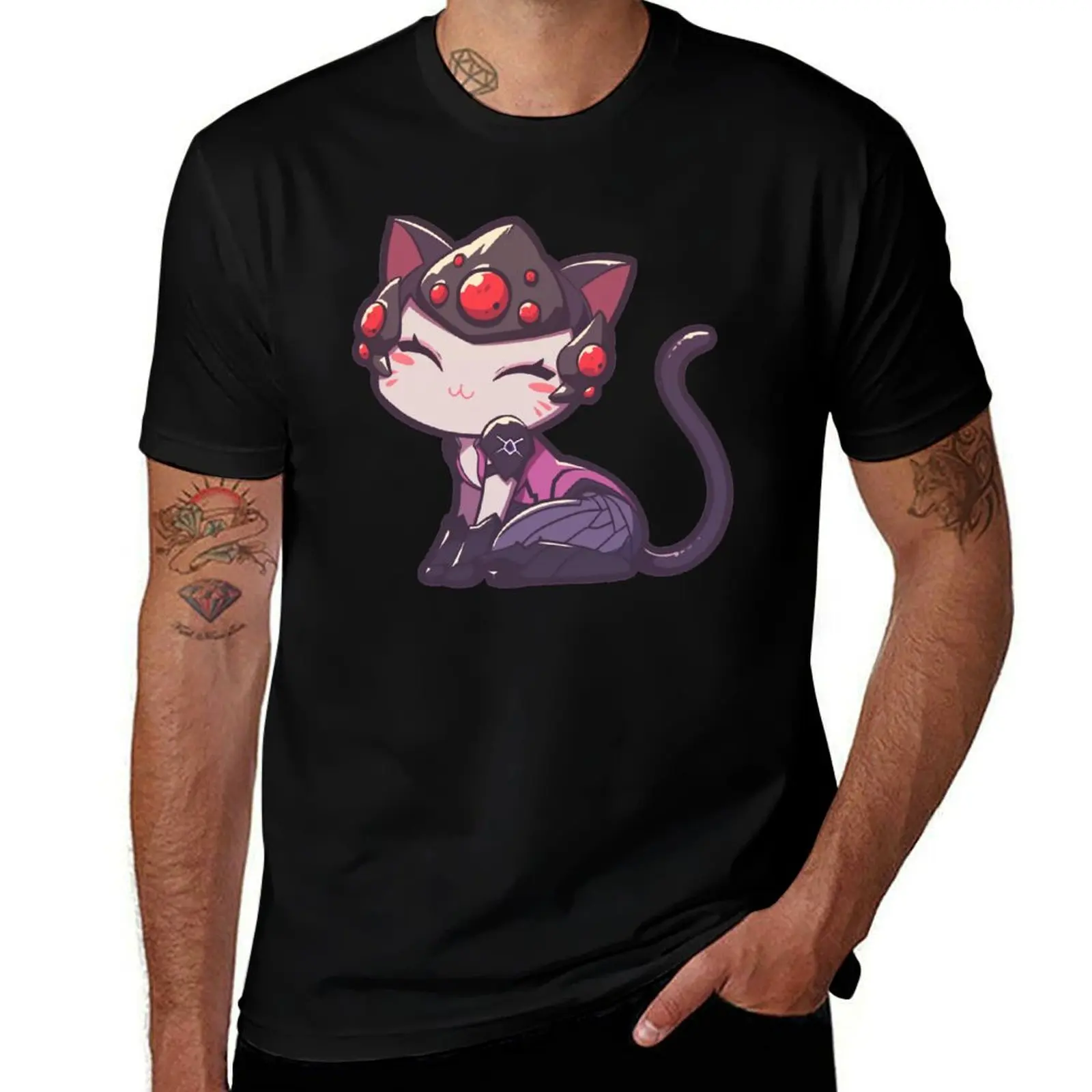 Infra-Sight Cat T-Shirt t shirts designer T-Shirt
