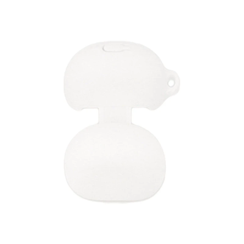 Funda antideslizante K1AA para Sound PEATS, funda carcasa transparente para auriculares, cubierta antiarañazos