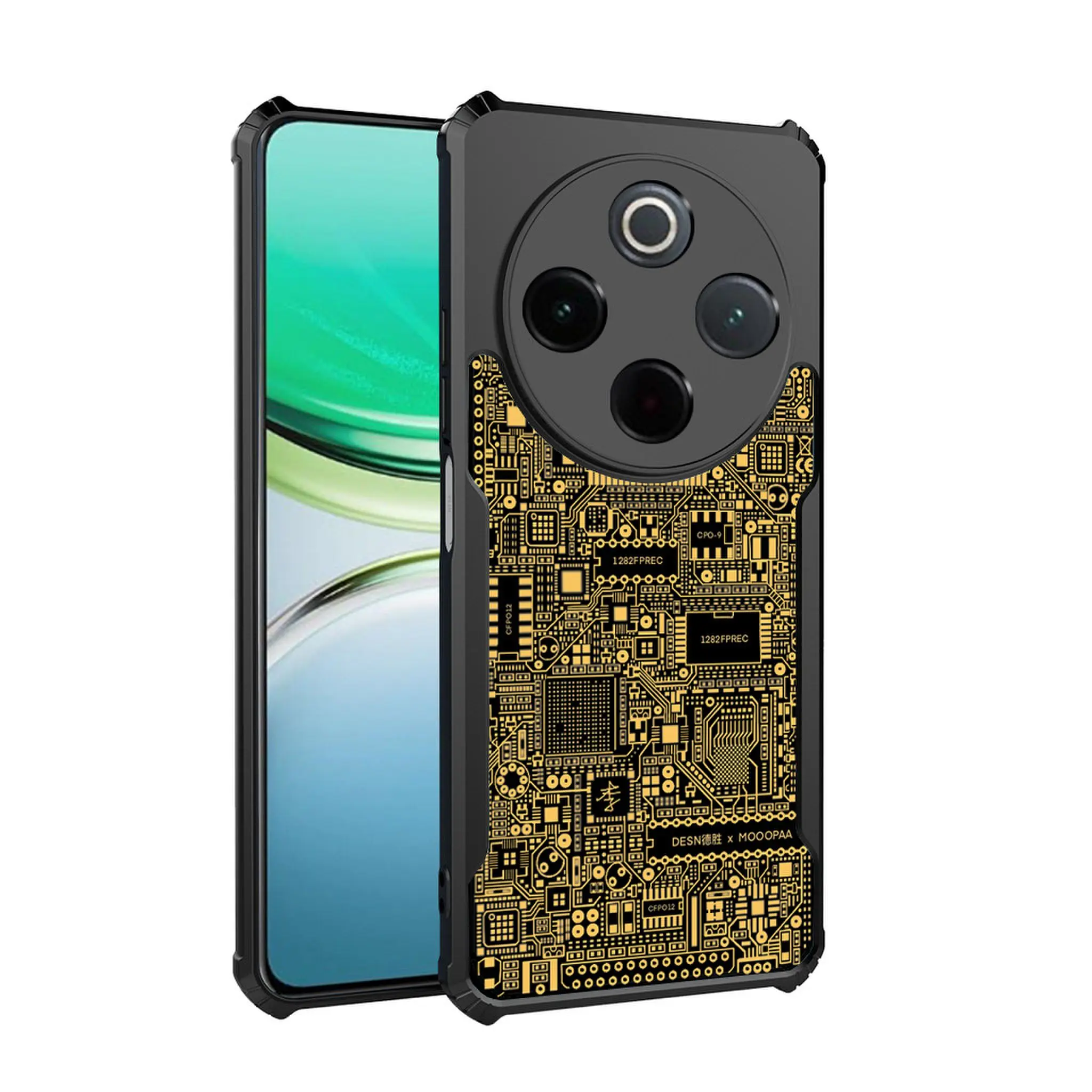 غلاف الهاتف لـ Tecno Spark 40 30 40C 30C 40 Pro Plus 30 Pro 5G حافظة شفافة رفيعة للغاية من الأكريليك غطاء حماية من السقوط L02-L09 #4