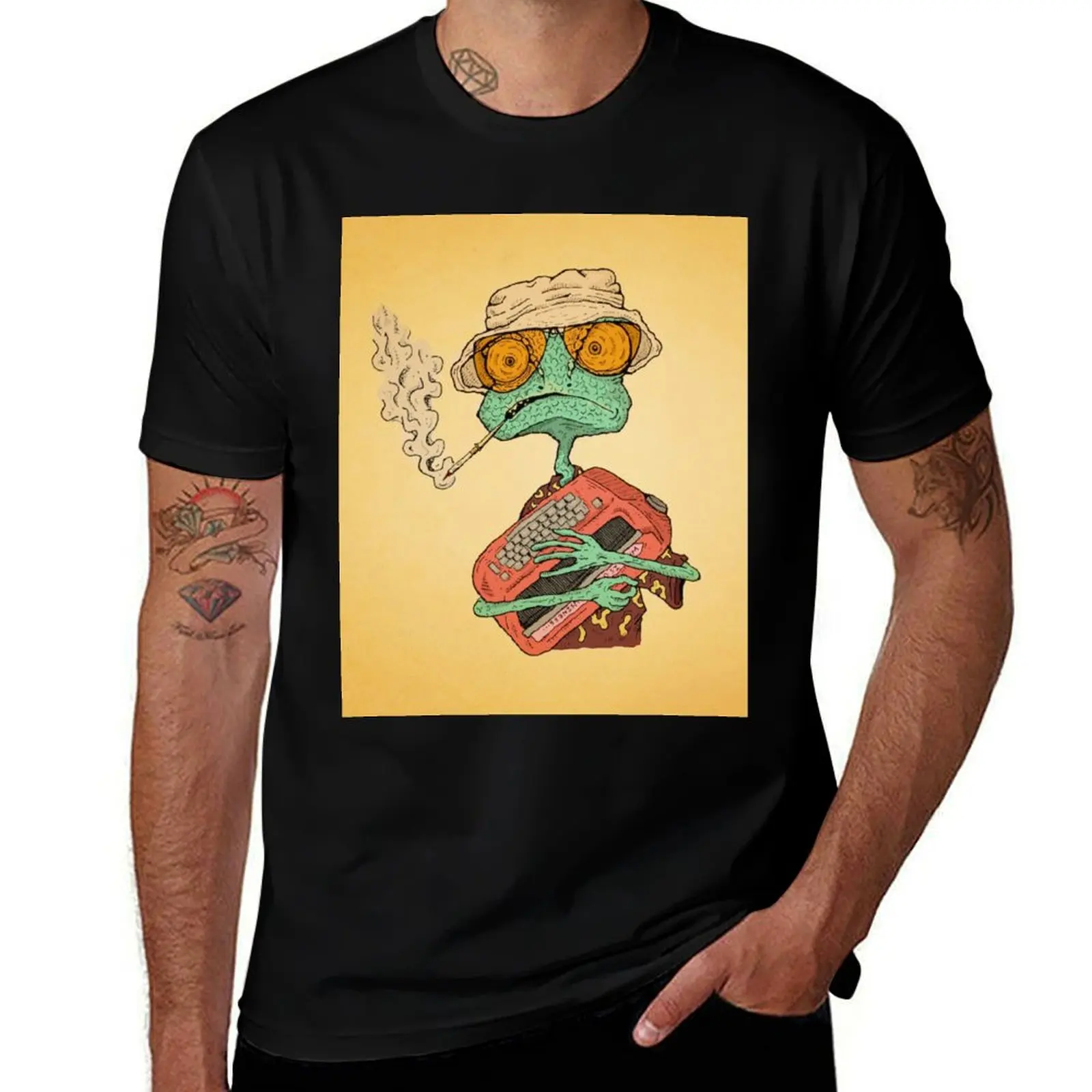 

RANGO T-Shirt Plus Size Basic Short Sleeve Top