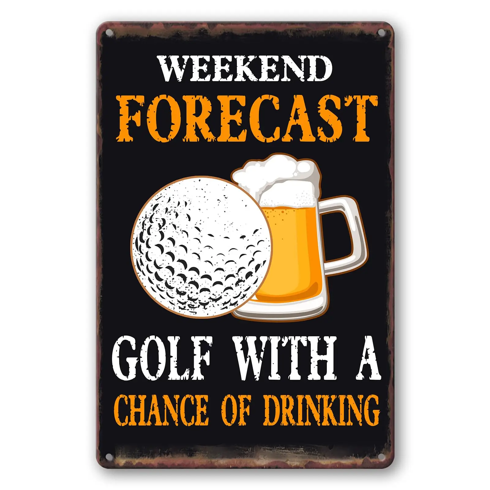 Golf Sign, Golf Sig… - image