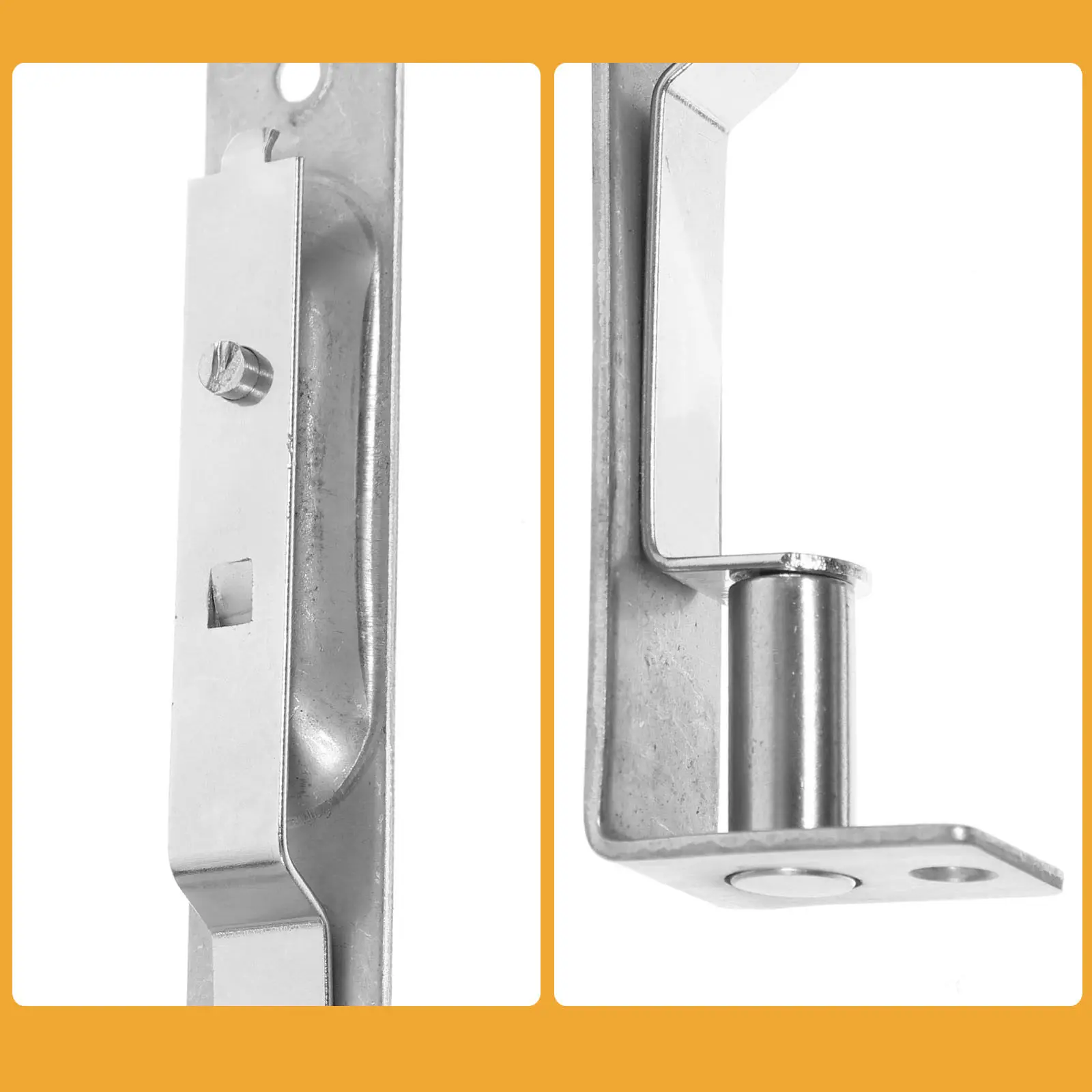 

Засов скрытого монтажа из нержавеющей стали, 6 дюймов, усиленный, для двойных деревянных дверей, с повышенной безопасностью