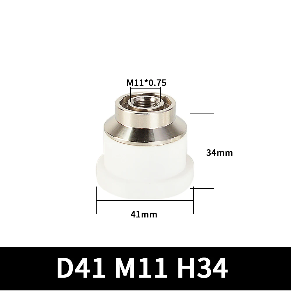 BOCI BOCHU Original Laser-Keramikring-Körperschaft-Halterung D20 M8 D30 M11 D41 M25 für BOCI BLT-Serie Laserschneidkopf – Detail 5
