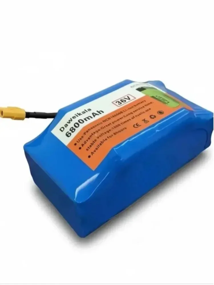 2026Neuer 36V6800mAh hochwertiger Lithium-Ionen-Akku, geeignet für 36V elektrisches selbstansaugendes schwebendes Skateboard-Einrad, spezieller Lithium-Ionen-Akku.
