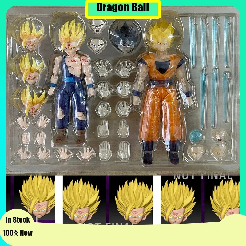 

In Stock Demoniacal Fit Dragon Ball Figures Son Gohan Father'S Soul Son Gohan Anime Action Collection Model Figures Toys