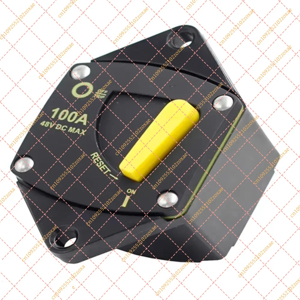 YF 30A-300A Marine Circuit Breaker 12V-48V DC Waterproof Manual Reset Fuse Switch Overload Protection for Boat RV Car Audio