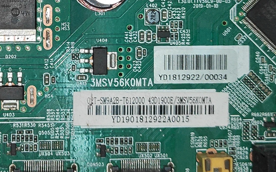 Free shipping! 3MSV56KOMTA    43d1900e  Three in one TV motherboard tested well