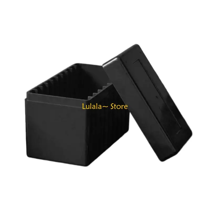 Y4QA 10 Slot Graded Holder Storage Box for Card or Coin Slab Organization