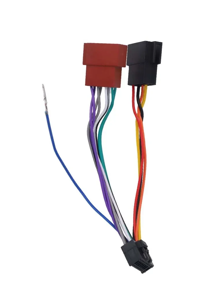 For Pioneer Cars 185mm Length 16-Pin Audio Harness Easy Installation Modification For Audio Replacement Installation