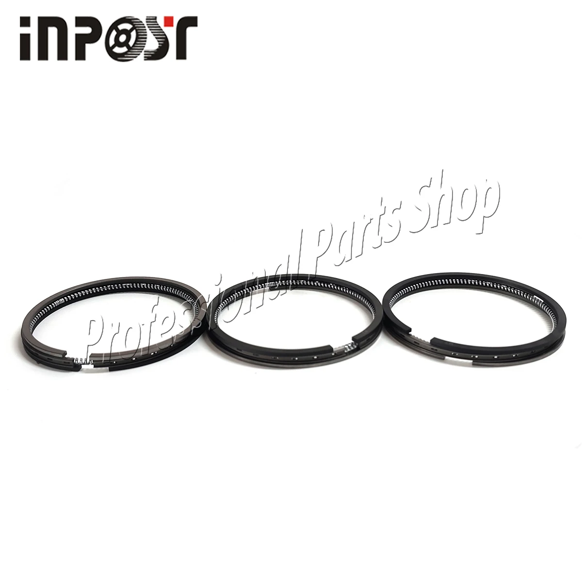 3TNE84 NEW 3 set STD Piston Rings Set For Yanmar 3TNE84 Komatsu 3D84-3 84mm