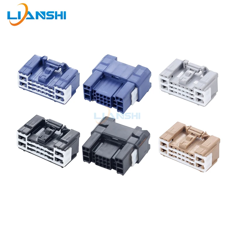 

Suitable for Kia, Hyundai and BYD car door A-pillar and B-pillar wiring harness connector plugs 6098-7907/3098-7912
