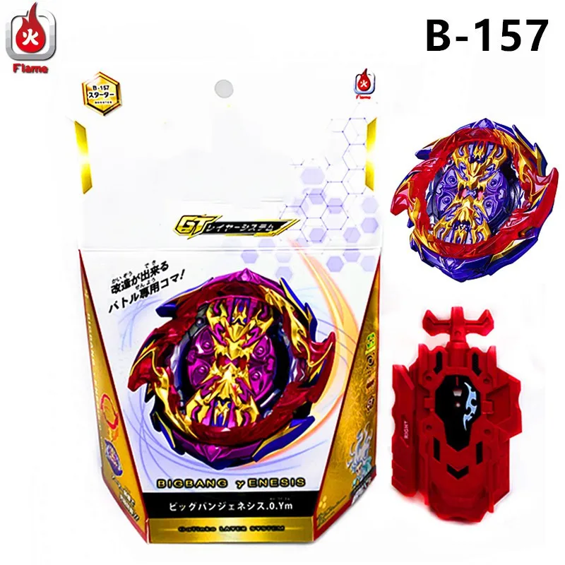 B-157 Flame Spnining Tops GT Big Bang γenesis Booster Cho-Z