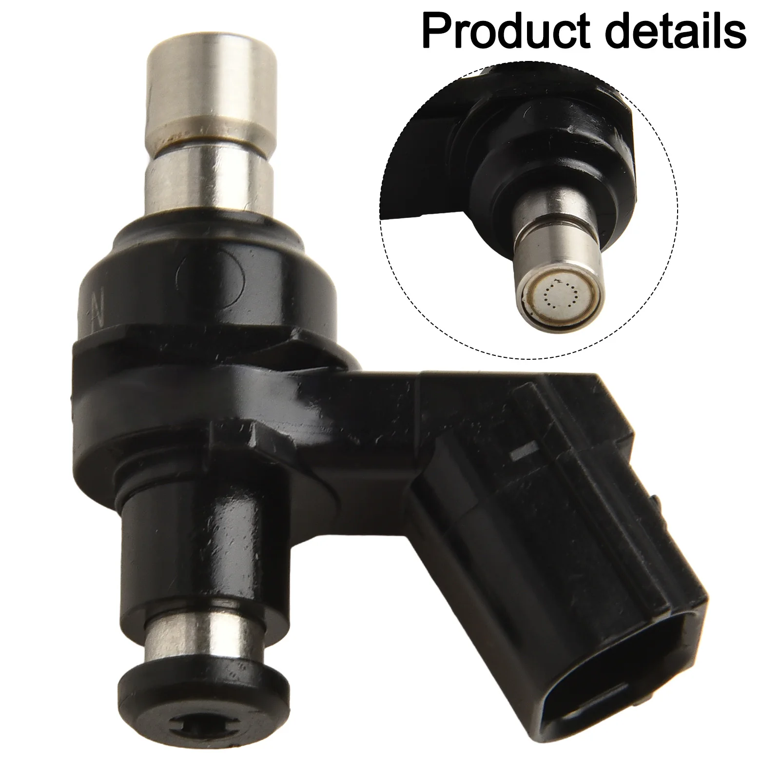 ABS Black Fuel Injector For 250 350 450 SX 2016-2020 79041023044 Fuel Injector Fuel Supply System Car Accessories