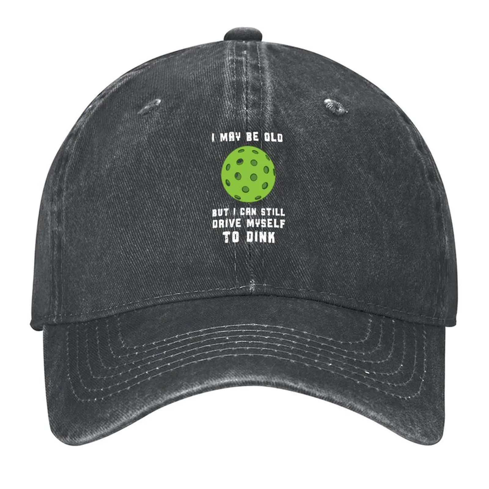 

Funny Pickleball I May Be Old Baseball Cap Luxury Cap Hat Luxury Brand Snapback Cap Hat men Men's Baseball Women's