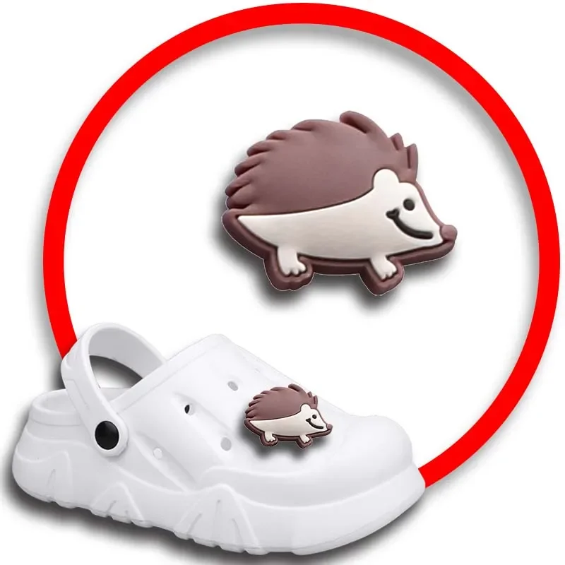 

Shells Animals Shoe Charms for Crocs Sandals Women Clogs Pins Shoe Decorations Accessory Men Badges Girls Kids Shoes Accessories