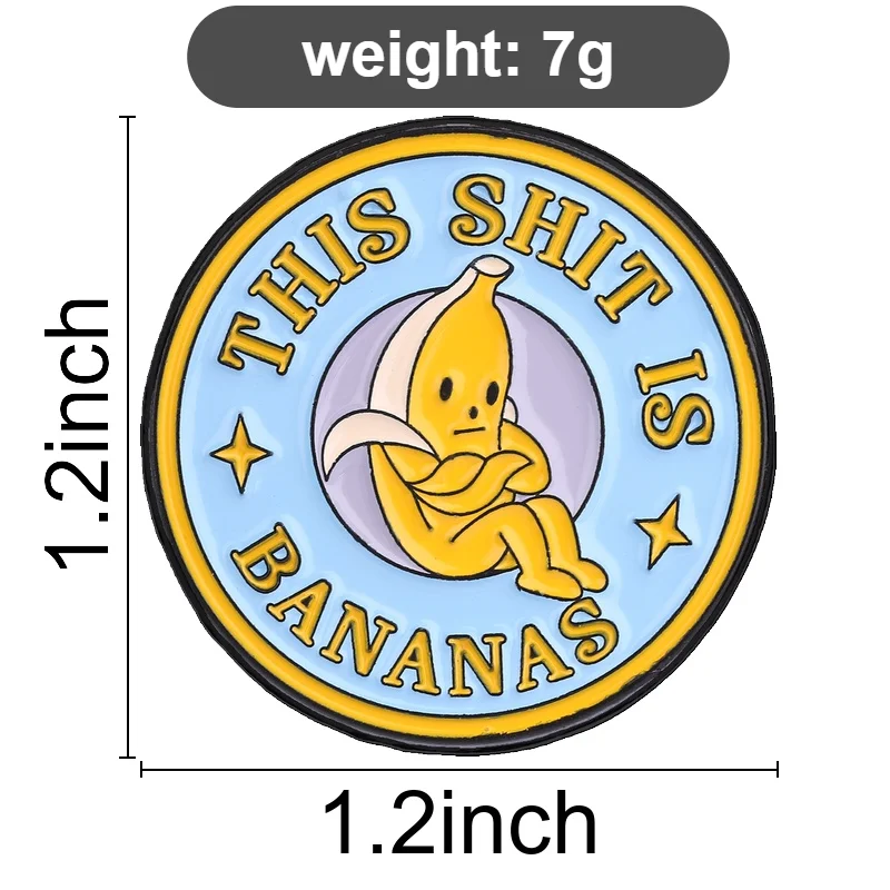 Blaue Emaille-Anstecknadeln der Blue Series: Banane, Surfende Ente, Meereswelle, Kaffee, Brosche, Zahnarzt-Anstecknadel, Cartoon-Wal-Schmuck, Geschenk für Freunde – Detail 4
