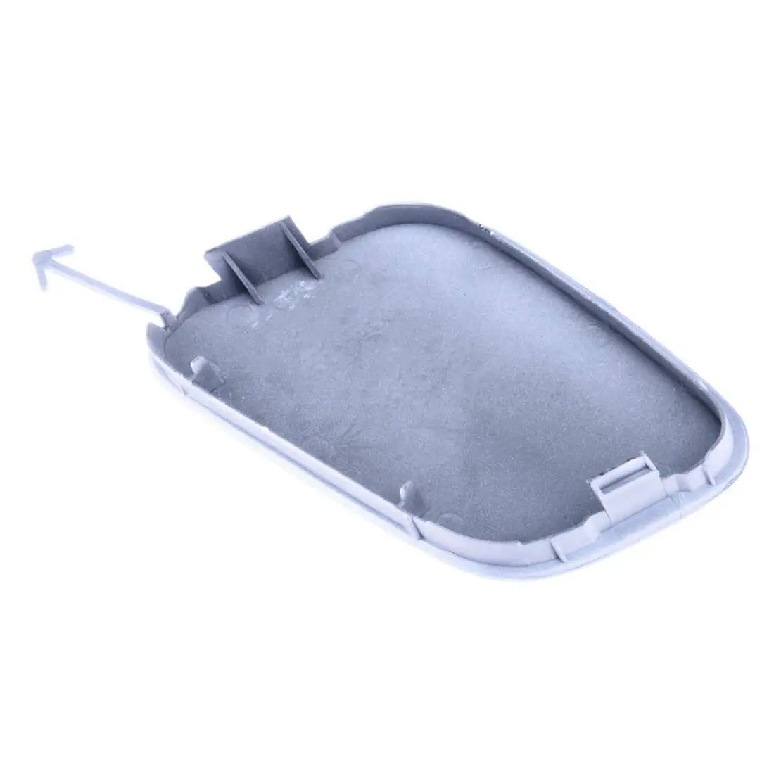52128-47910 Car Front Left Side Tow Hook Eye Cap Cover Fit For Toyota Prius 2019 2020 2021 White ABS - view 4