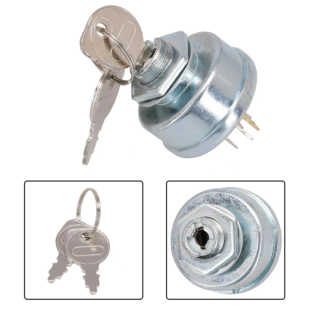 

Simplified Installation of the 5 Pin Ignition Lock Tailored for Most For Murray and For Roper Lawnmowers Available Today