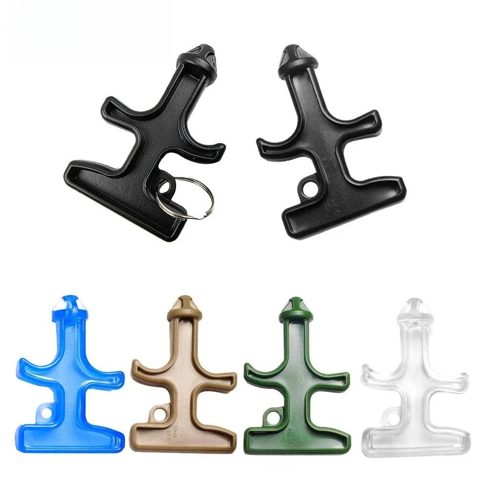

Duron Drill Keychain Self Defense Security Protection Personal Emergency Glass Breaker Portable Protection Tools for Women Men