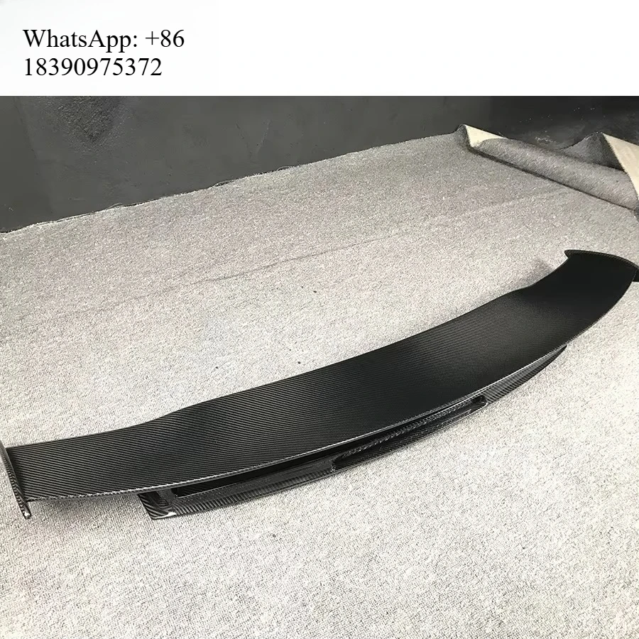 

Factory Price GTR Style Carbon Fiber Car Rear Spoiler Wing for GTS 2015-2018